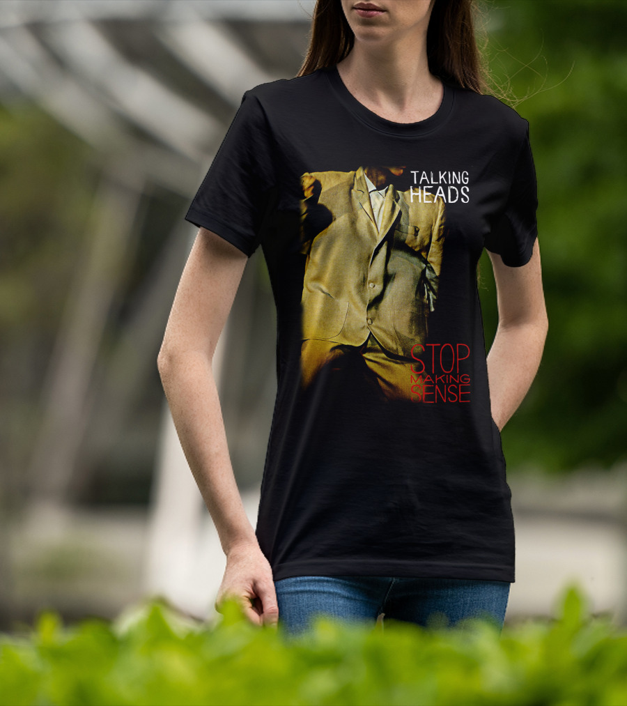 Talking Heads Stop Making Sense T-Shirt