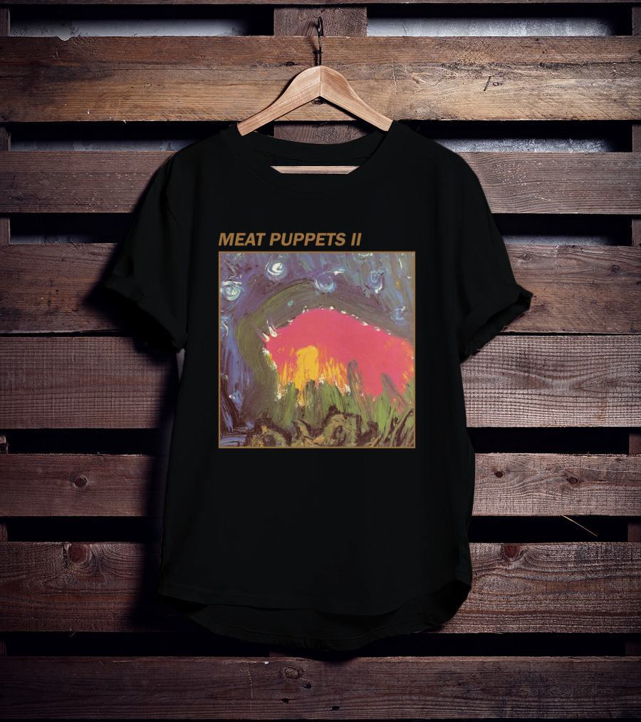MEAT PUPPETS II Album Cover T-Shirt