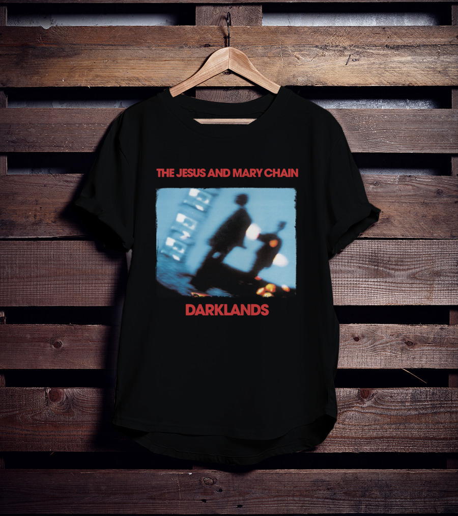 The Jesus And Mary Chain Darklands Silhouette Album Cover T-Shirt