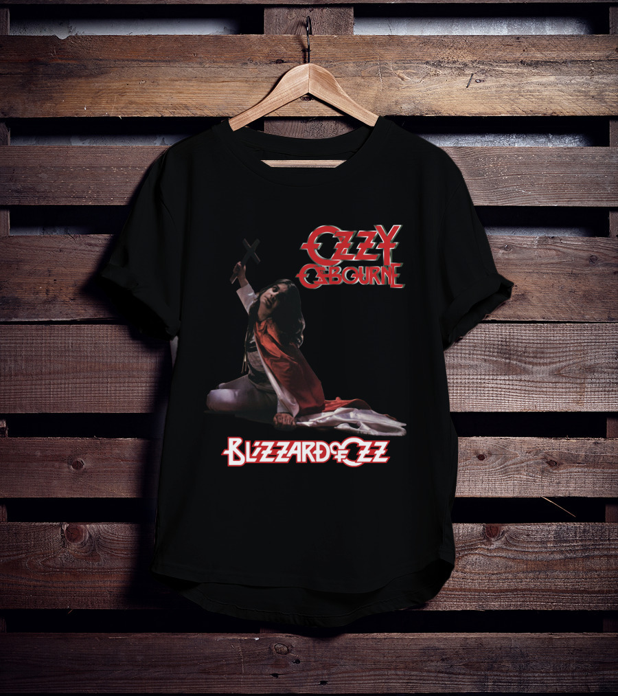 Ozzy Osbourne Blizzard Of Ozz Rock Album Art Classic T-Shirt