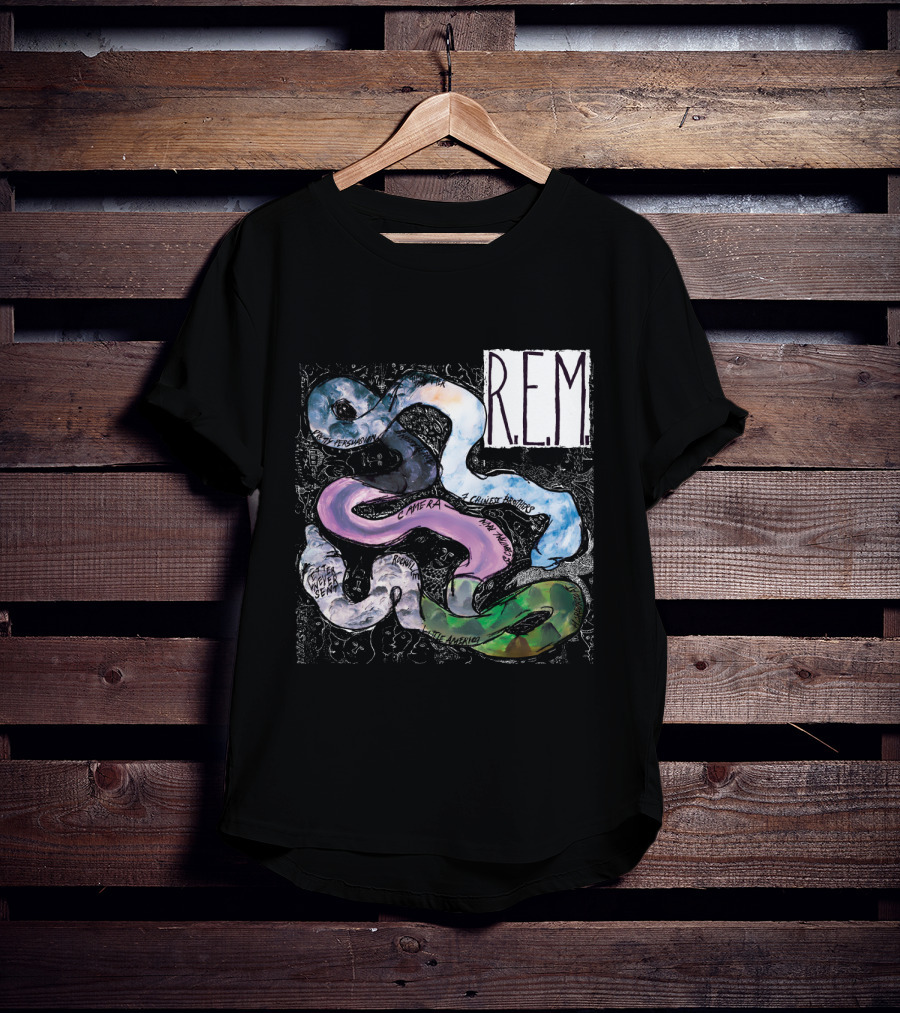 R.e.m. Reckoning Camera Seven Chinese Brothers Southeastern United States Letter Never Sent T-Shirt
