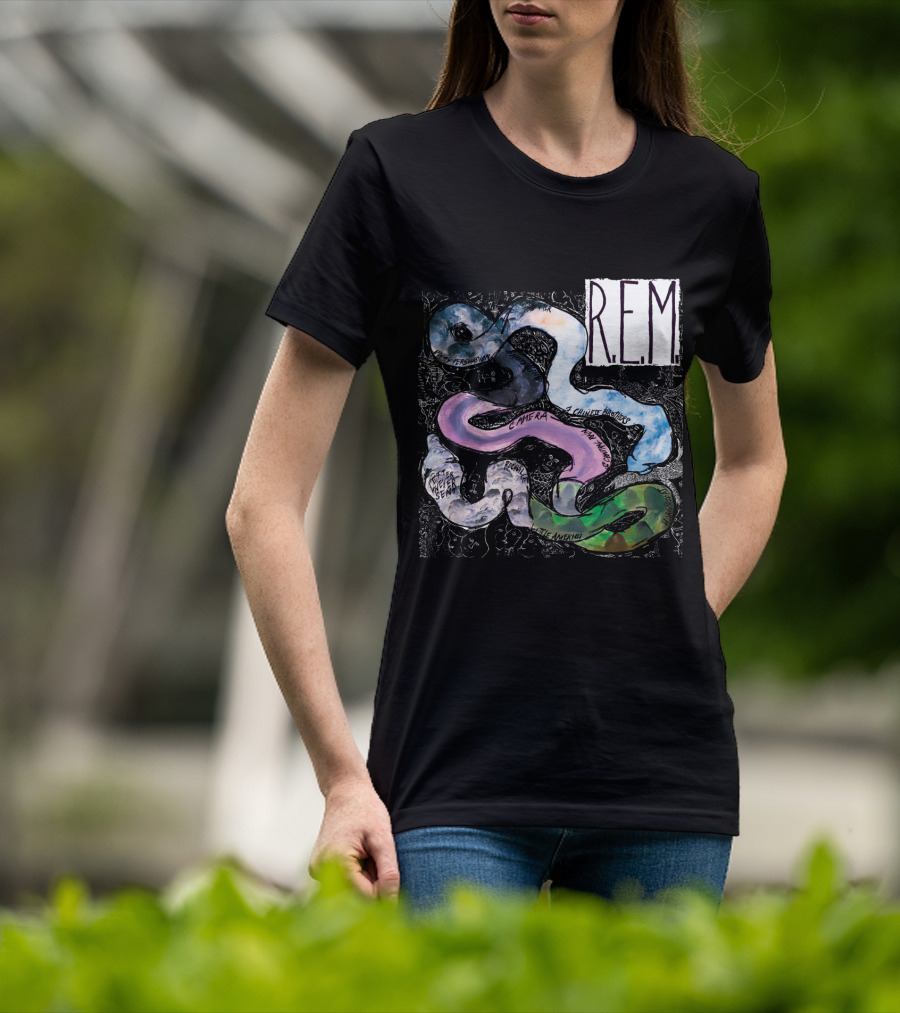 R.e.m. Reckoning Camera Seven Chinese Brothers Southeastern United States Letter Never Sent T-Shirt