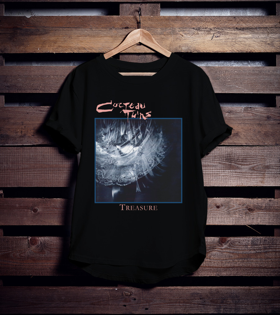 Cocteau Twins Treasure Album Cover T-Shirt