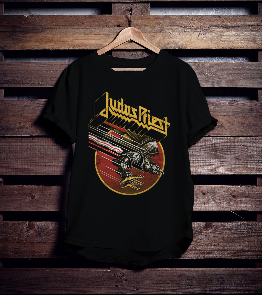Judas Priest Screaming For Vengeance Album Cover Artwork 01 T-Shirt