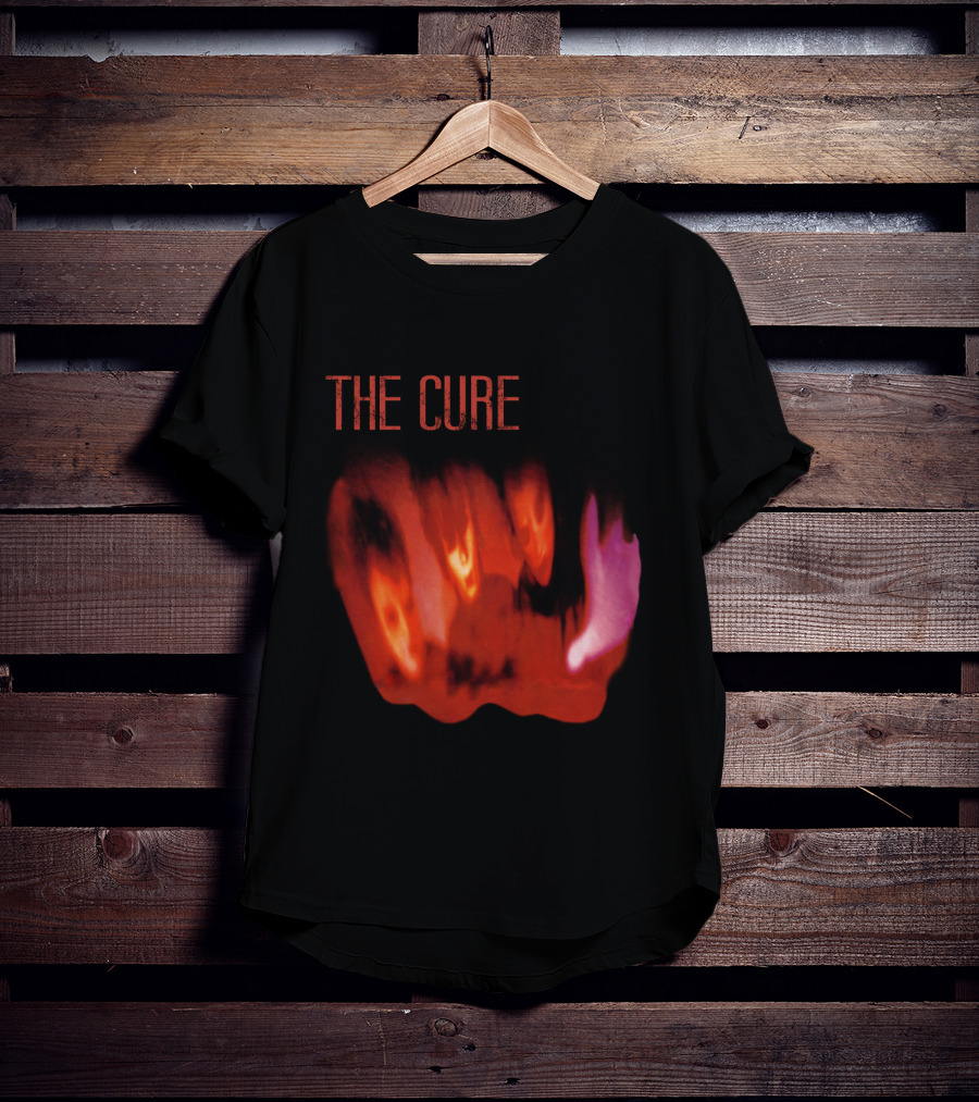 The Cure Pornography Album Cover Art T-Shirt