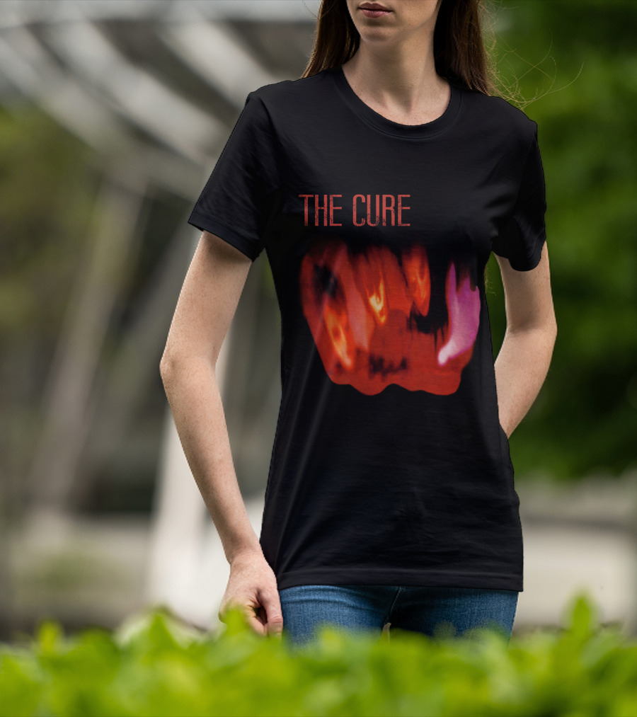 The Cure Pornography Album Cover Art T-Shirt