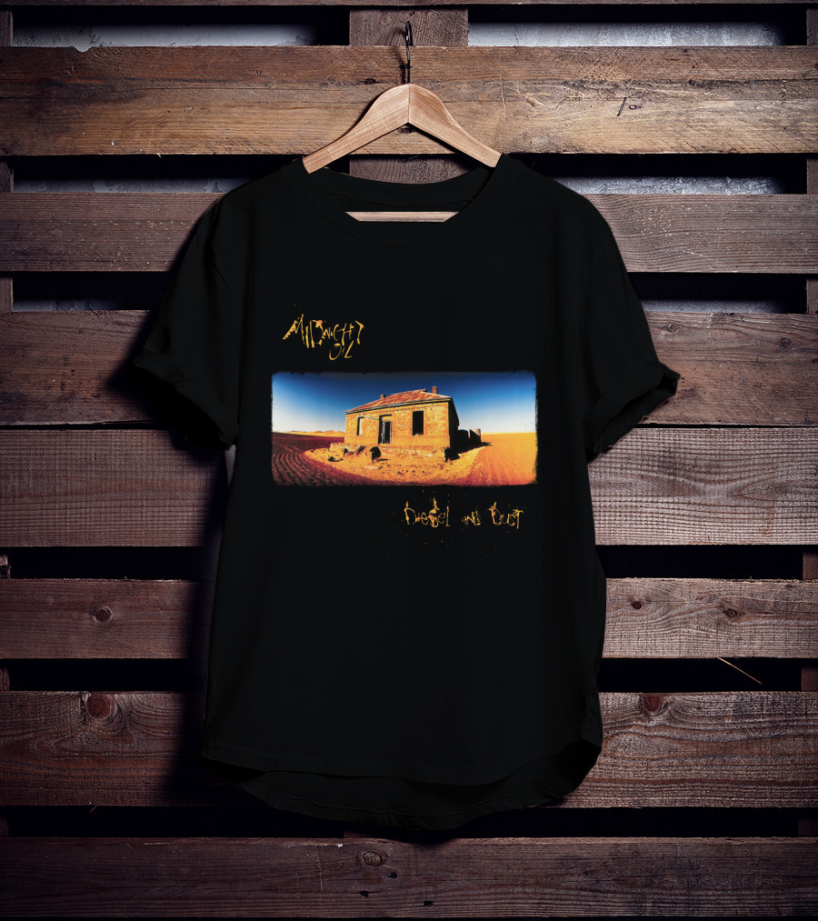 Midnight Oil Diesel And Dust Desert House T-Shirt