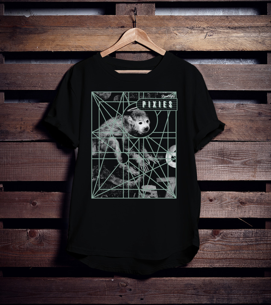 Doolittle Pixies Geometric Monkey T-Shirt