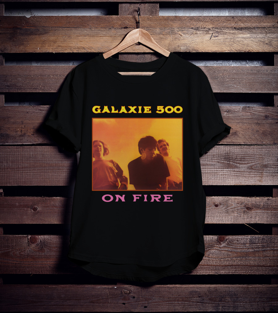 Galaxie 500 On Fire Album Cover T-Shirt