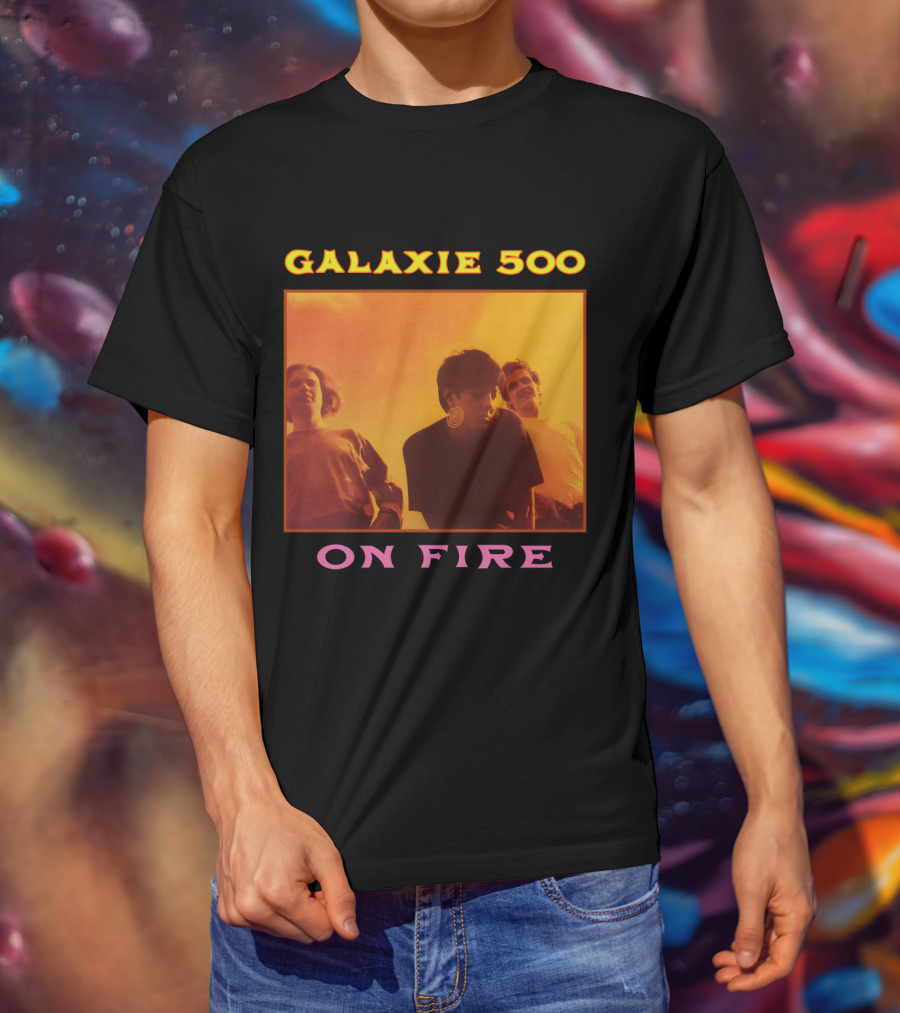 Galaxie 500 On Fire Album Cover T-Shirt