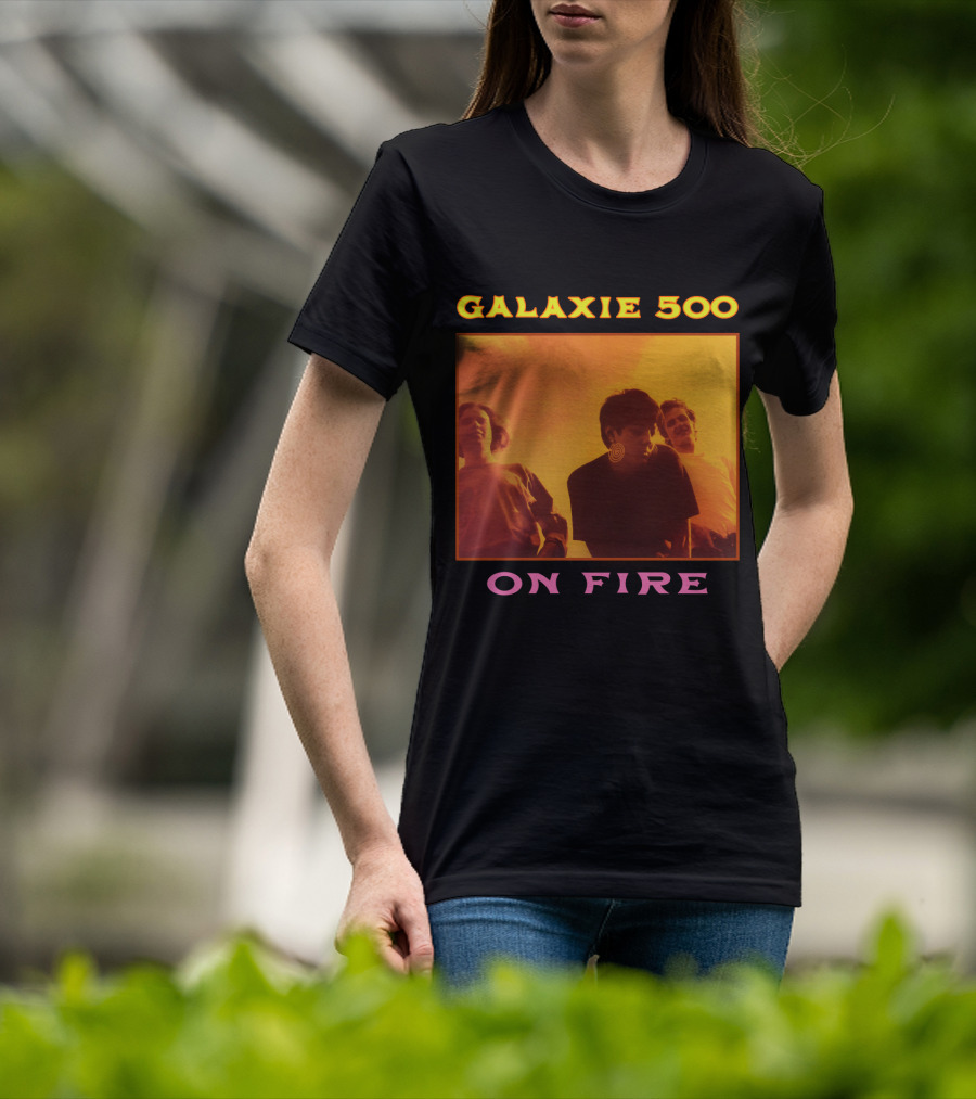Galaxie 500 On Fire Album Cover T-Shirt