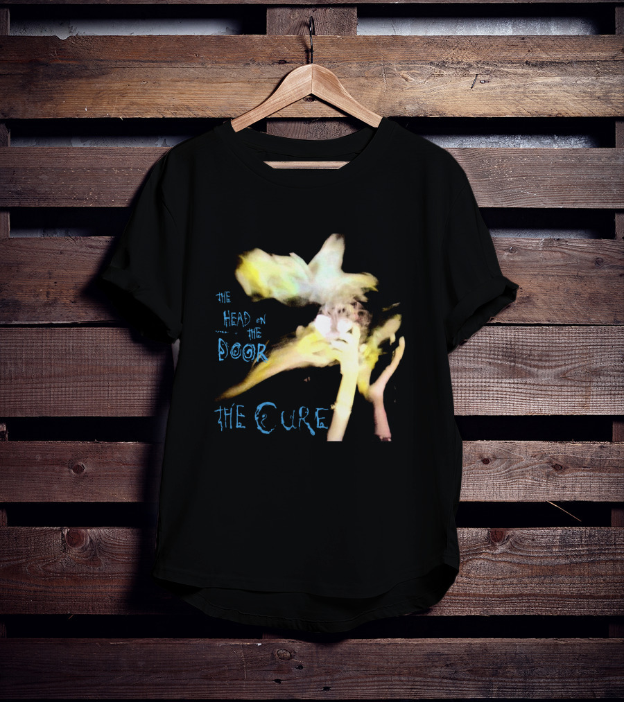The Cure The Head On The Door Album Cover T-Shirt
