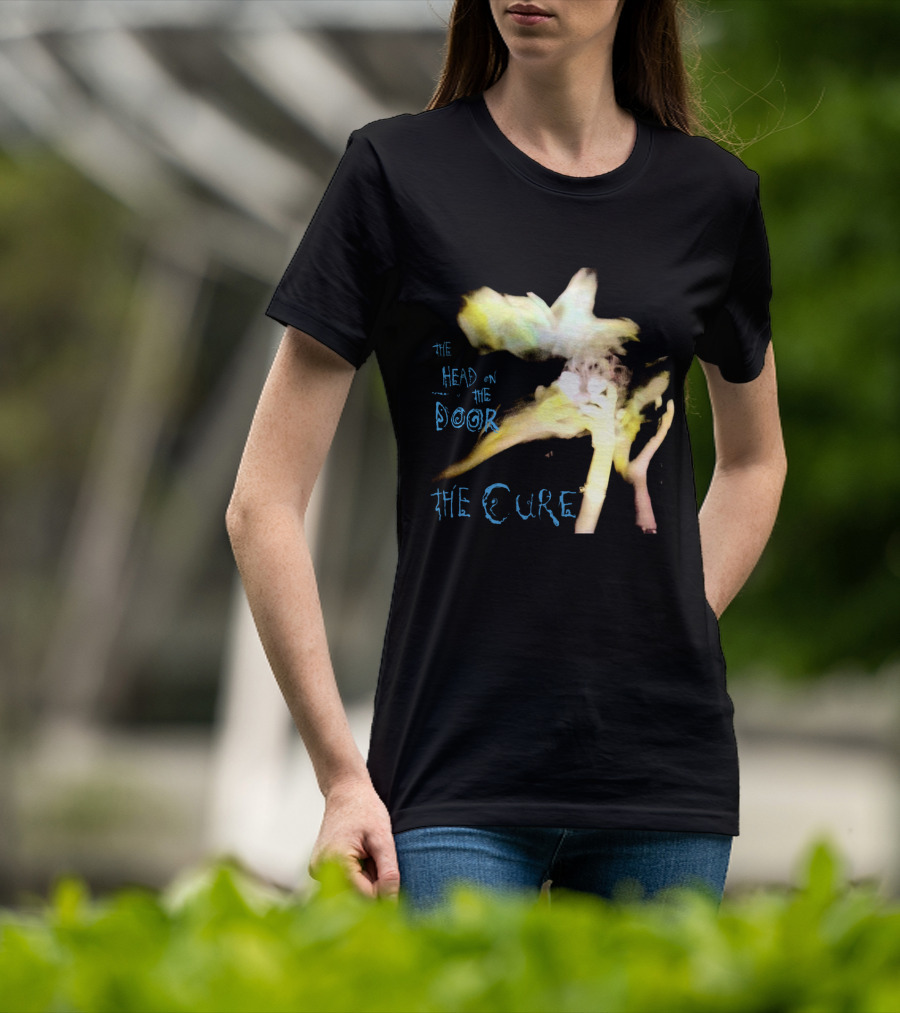 The Cure The Head On The Door Album Cover T-Shirt