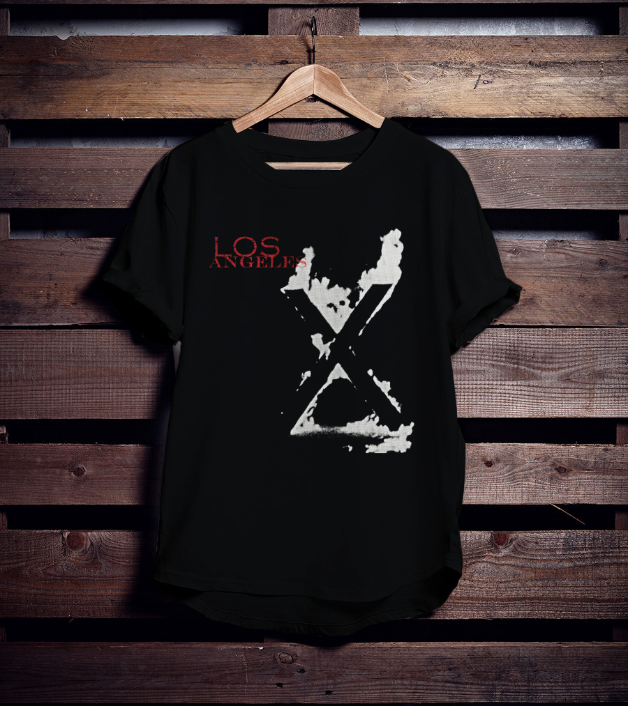 X Los Angeles Band T-Shirt