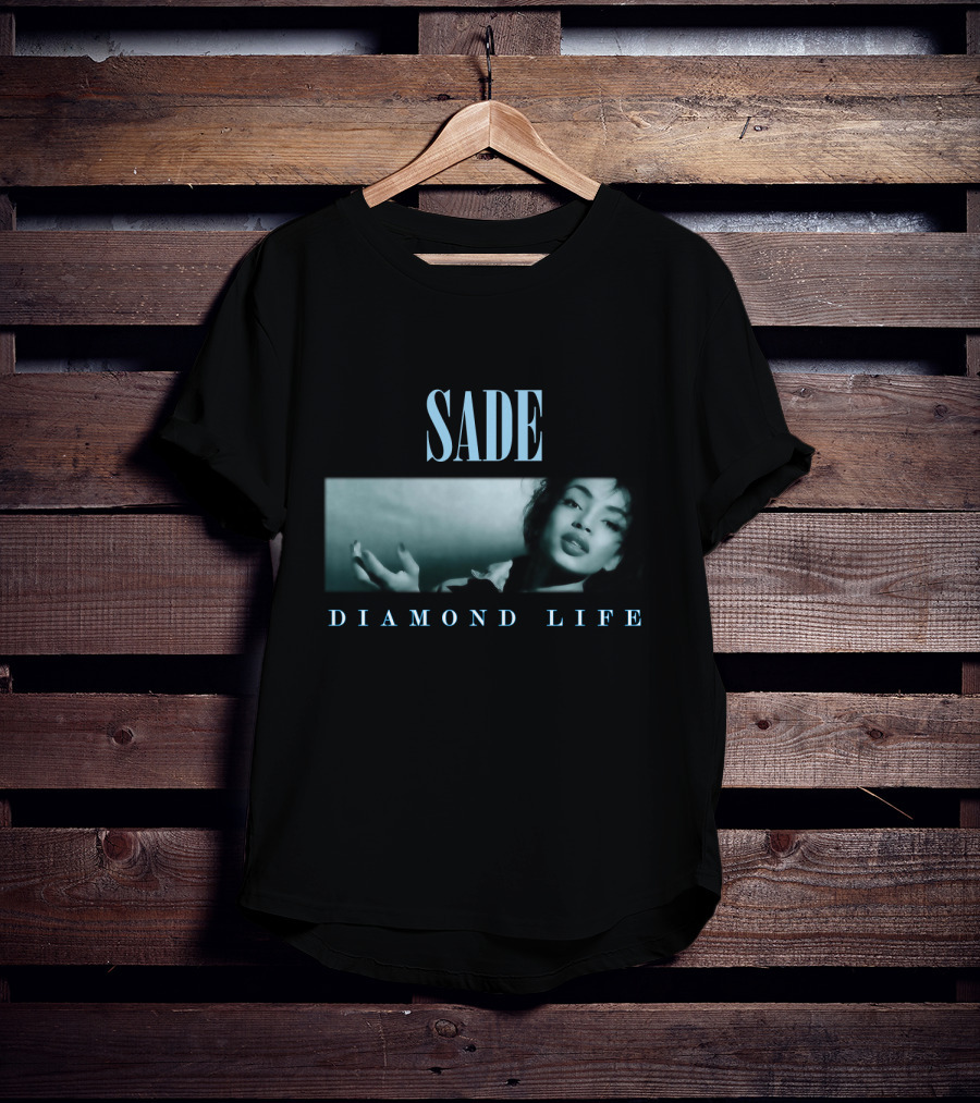 SADE Diamond Life Album Cover T-Shirt