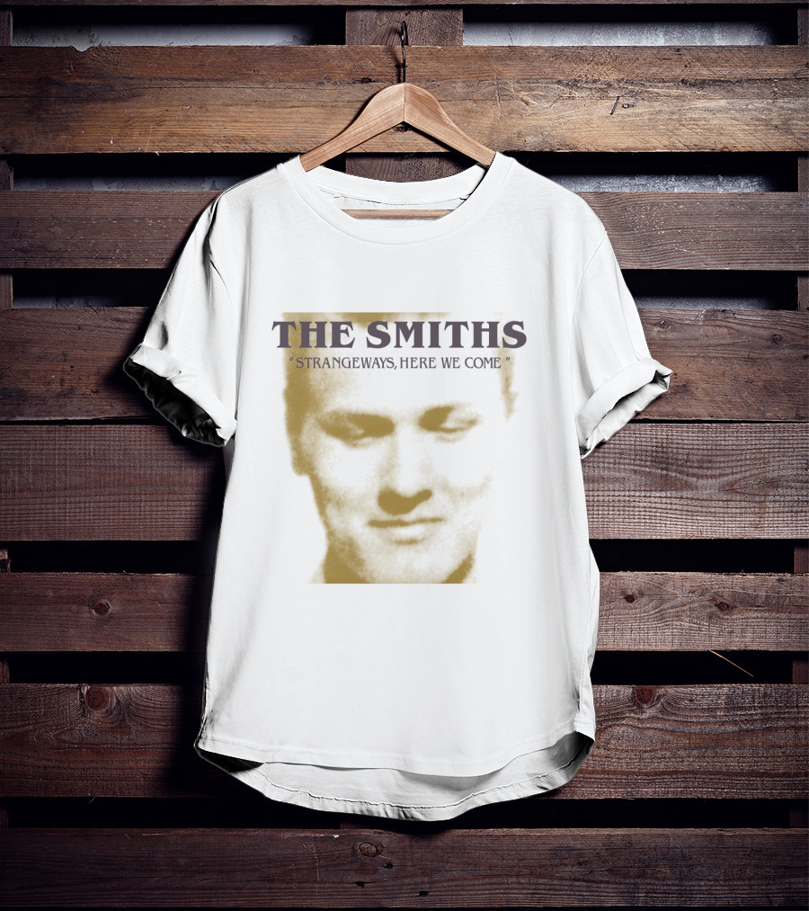 The Smiths Strangeways Here We Come Album Cover Face T-Shirt