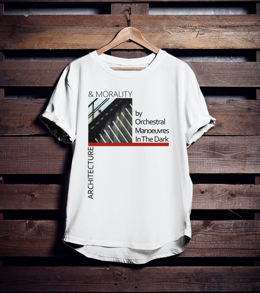 Architecture And Morality By Orchestral Manoeuvres In The Dark T-Shirt