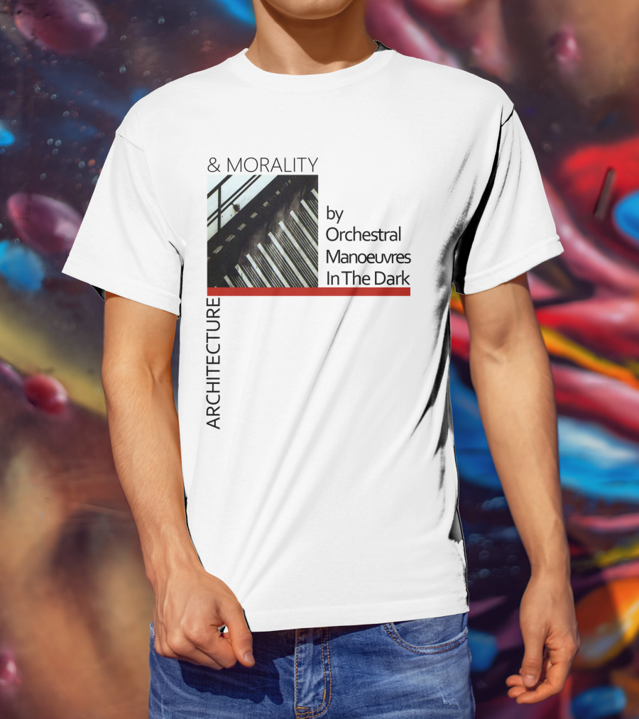 Architecture And Morality By Orchestral Manoeuvres In The Dark T-Shirt