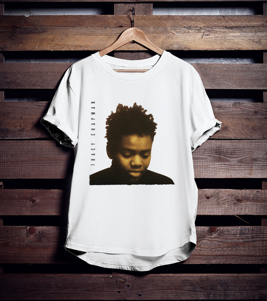 Tracy Chapman Debut Album Cover 1988 T-Shirt