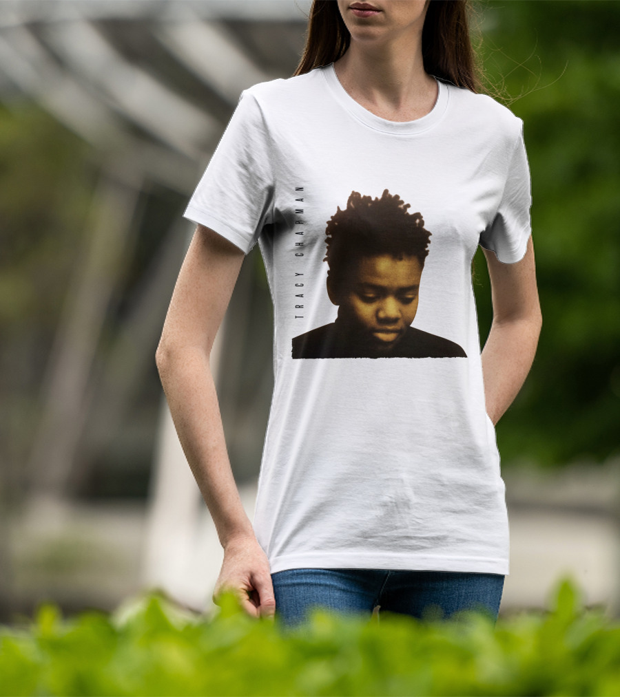 Tracy Chapman Debut Album Cover 1988 T-Shirt