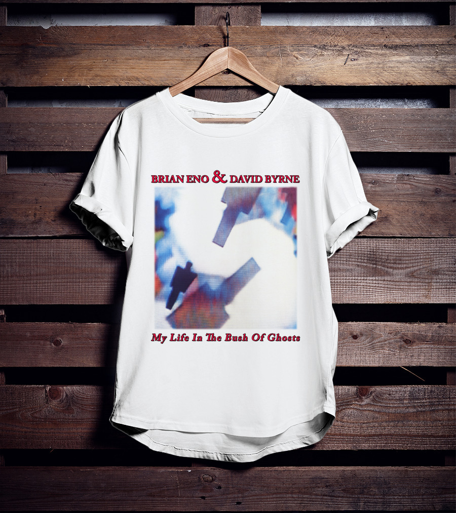 Brian Eno And David Byrne My Life In The Bush Of Ghosts T-Shirt