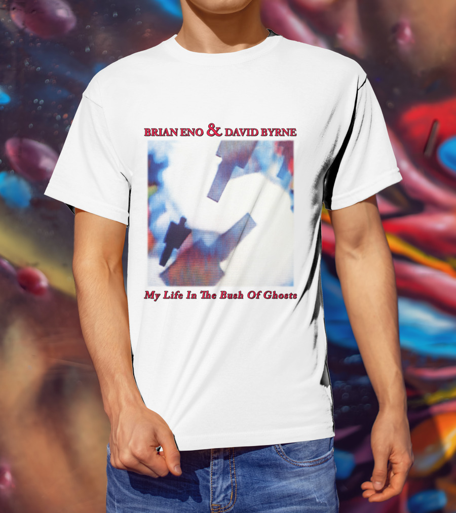 Brian Eno And David Byrne My Life In The Bush Of Ghosts T-Shirt