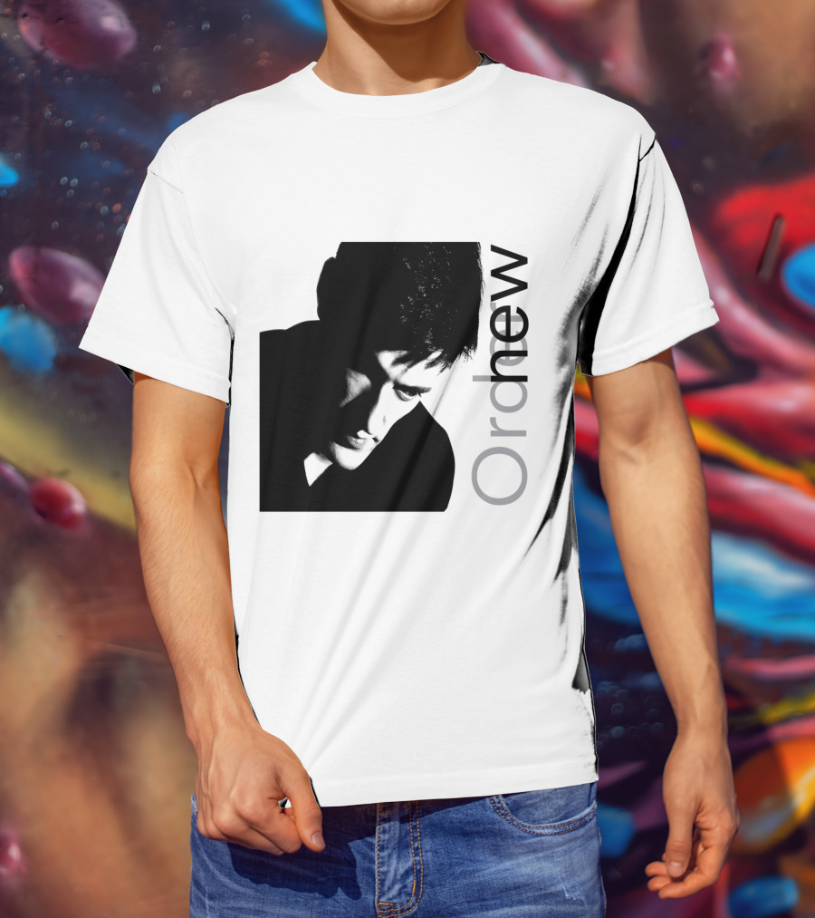 New Order Low Life Ordnew T-Shirt