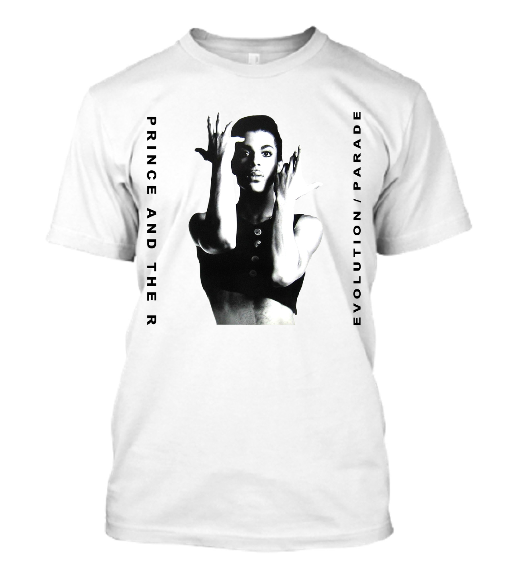 Prince And The Revolution Parade Evolution T-Shirt