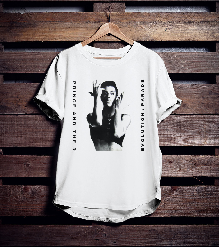 Prince And The Revolution Parade Evolution T-Shirt