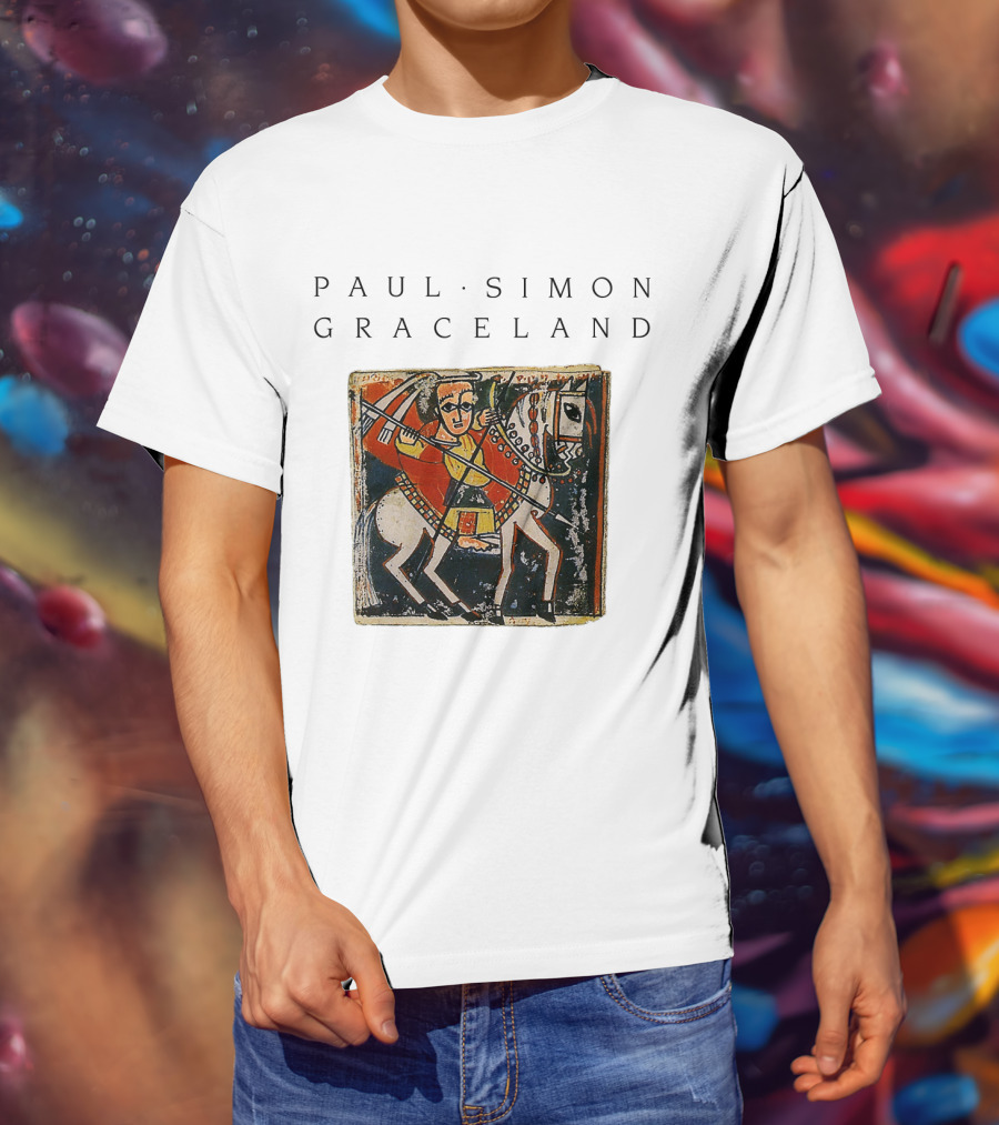 PAUL SIMON GRACELAND T-Shirt