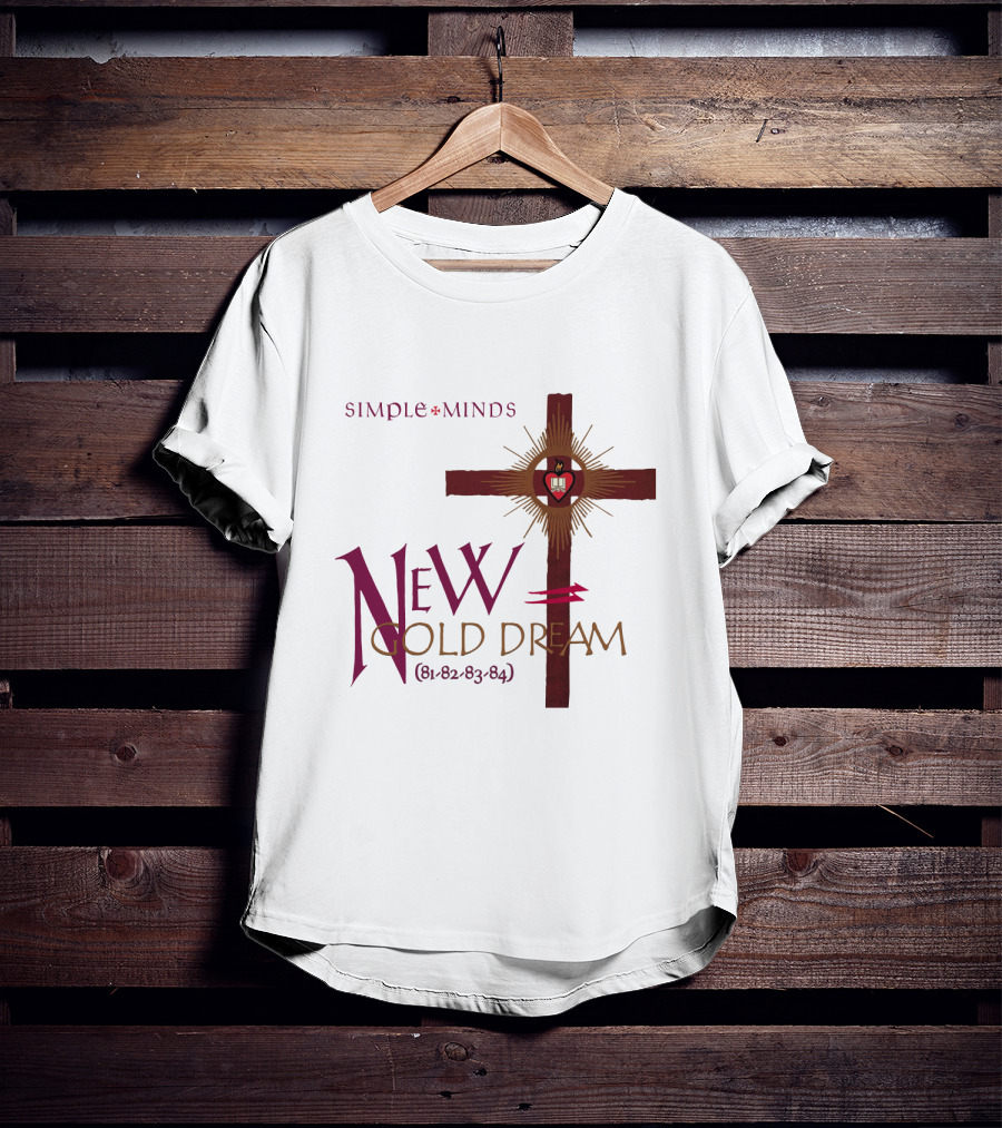 Simple Minds New Gold Dream 81 82 83 84 T-Shirt
