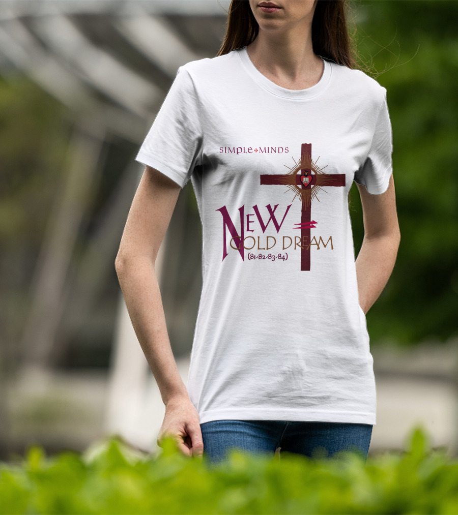 Simple Minds New Gold Dream 81 82 83 84 T-Shirt