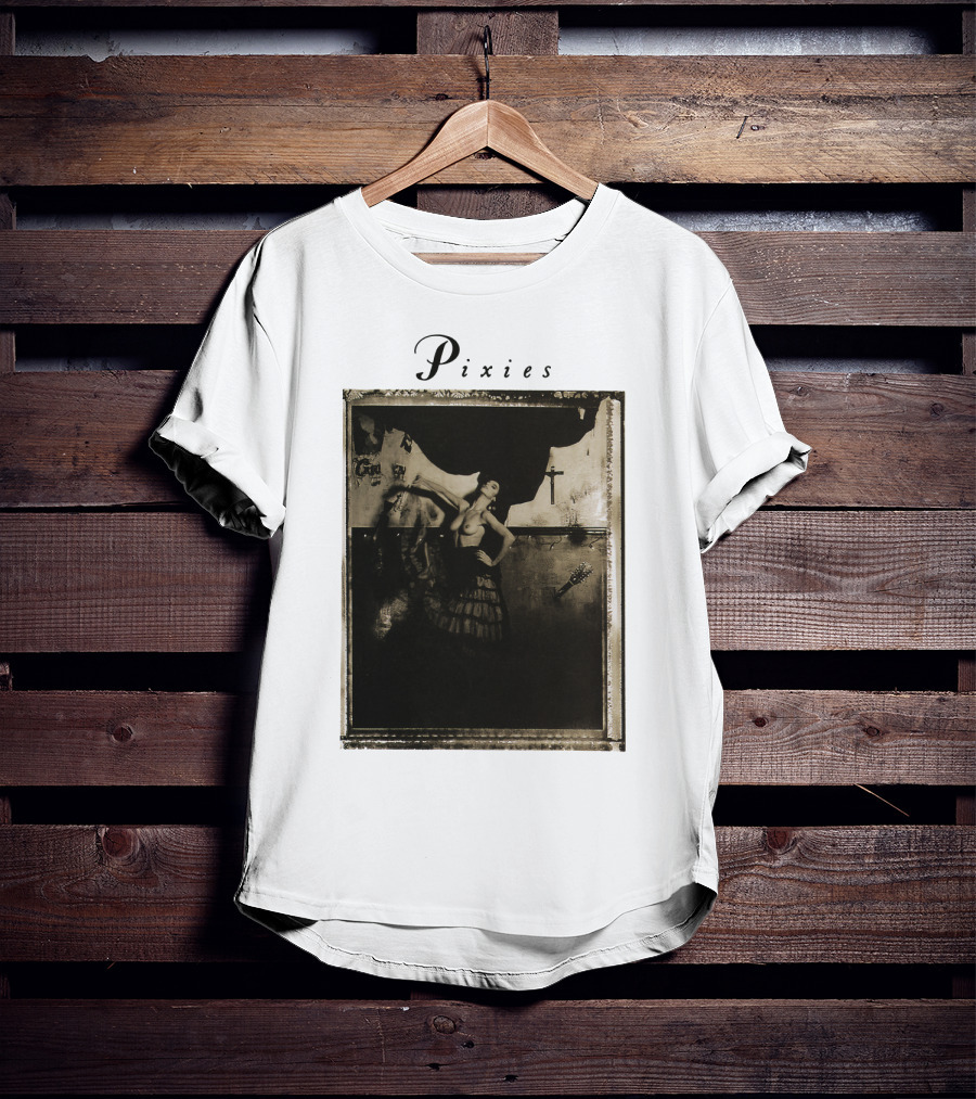 Pixies Surfer Rosa Album Cover Vintage Aesthetic T-Shirt