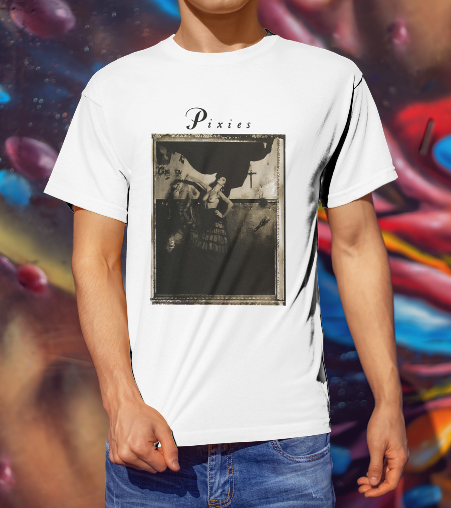 Pixies Surfer Rosa Album Cover Vintage Aesthetic T-Shirt