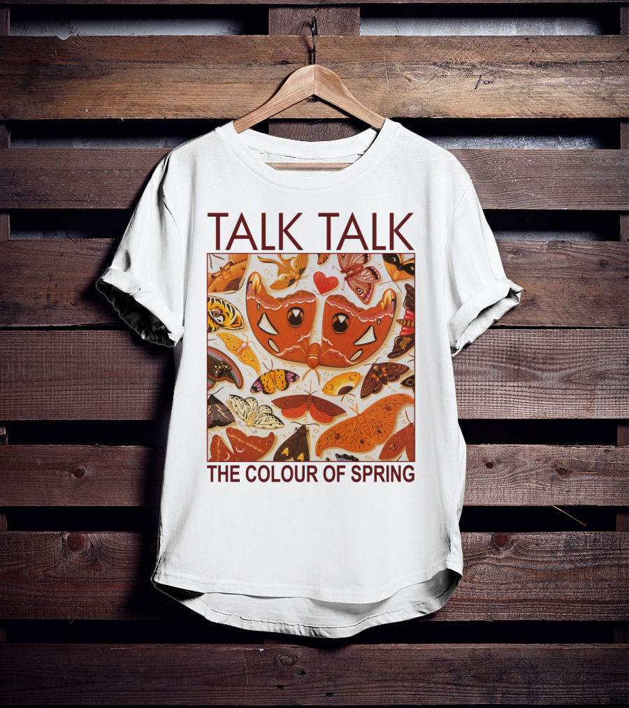 Talk Talk The Colour Of Spring Butterfly T-Shirt