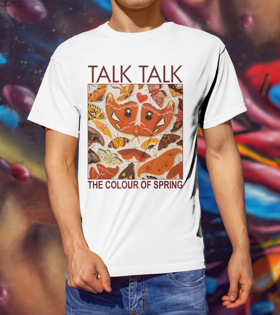 Talk Talk The Colour Of Spring Butterfly T-Shirt