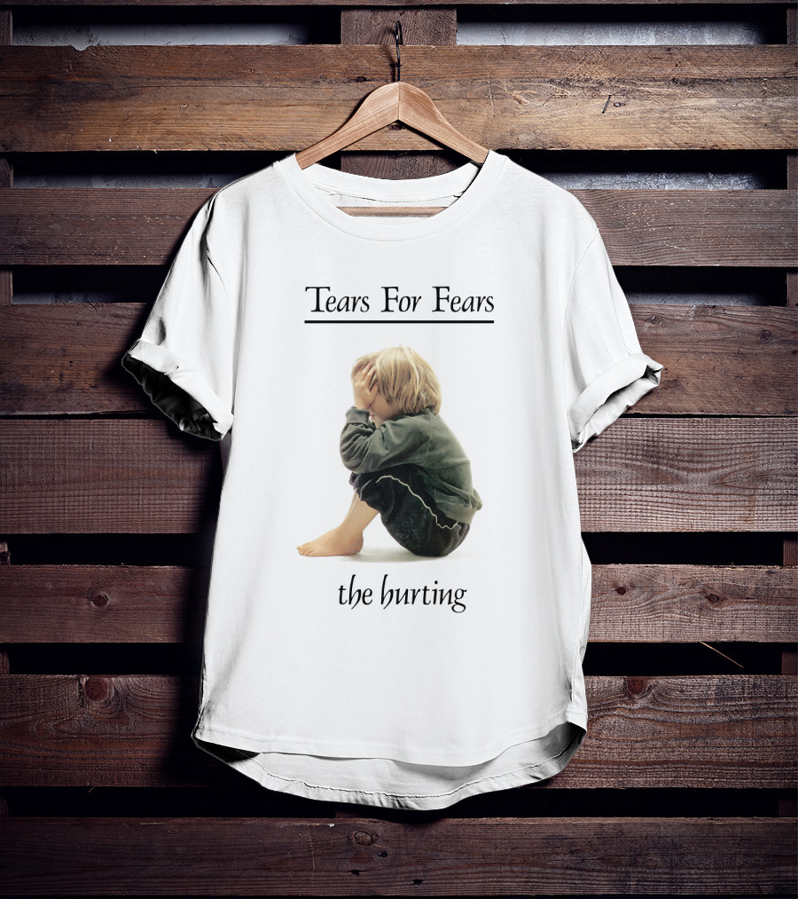 Tears For Fears The Hurting Album Cover With Sitting Child T-Shirt