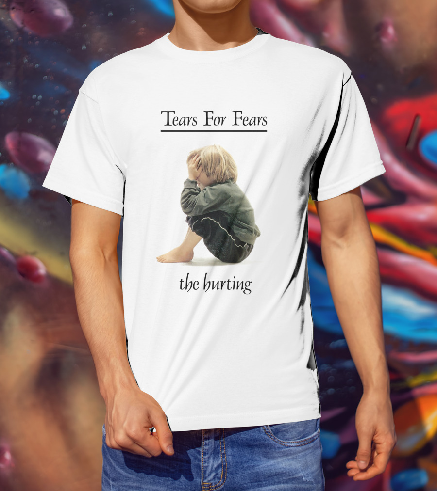 Tears For Fears The Hurting Album Cover With Sitting Child T-Shirt