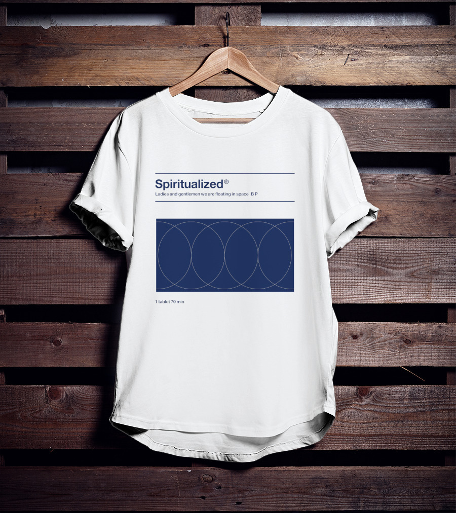 Spiritualized Ladies And Gentlemen We Are Floating In Space 1 Tablet 70 Min B P T-Shirt