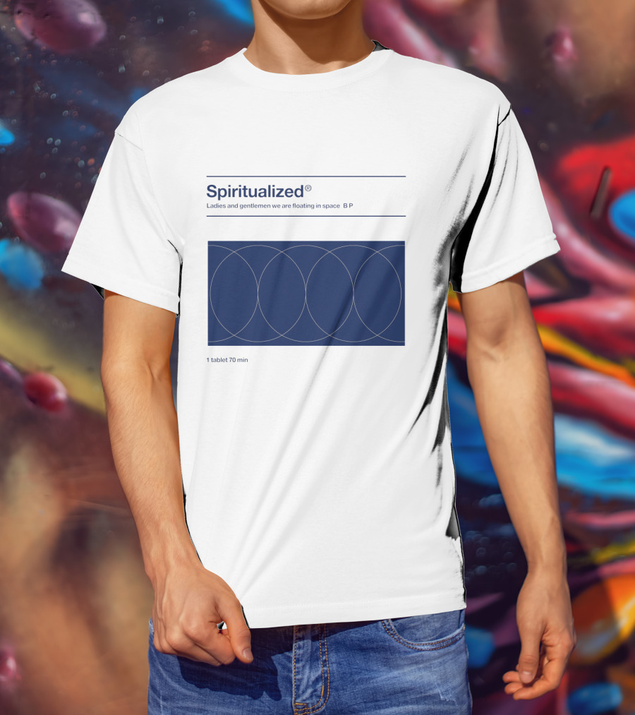 Spiritualized Ladies And Gentlemen We Are Floating In Space 1 Tablet 70 Min B P T-Shirt