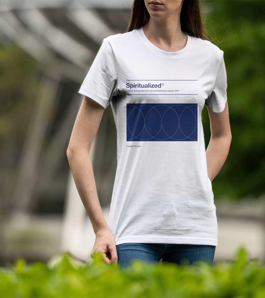 Spiritualized Ladies And Gentlemen We Are Floating In Space 1 Tablet 70 Min B P T-Shirt