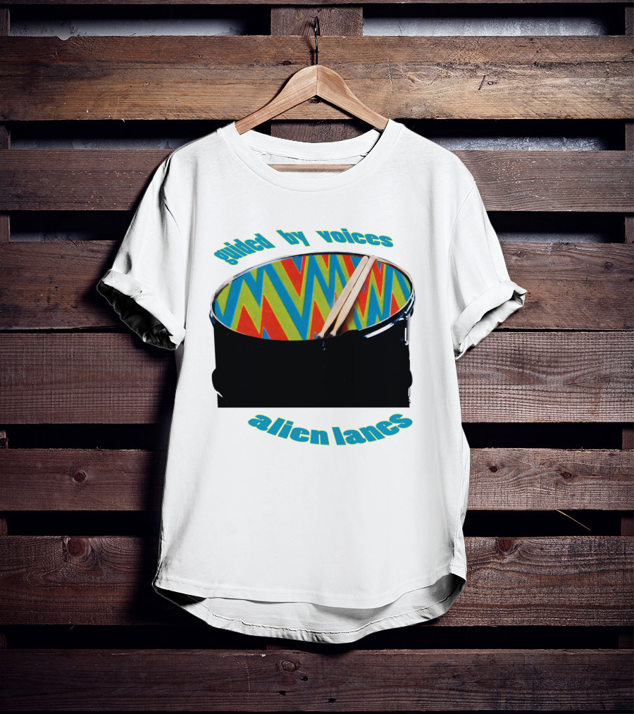 Guided By Voices Alien Lanes Drum T-Shirt