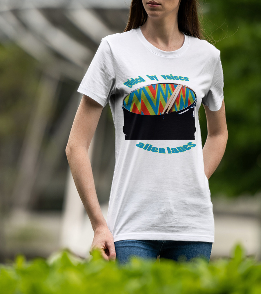 Guided By Voices Alien Lanes Drum T-Shirt