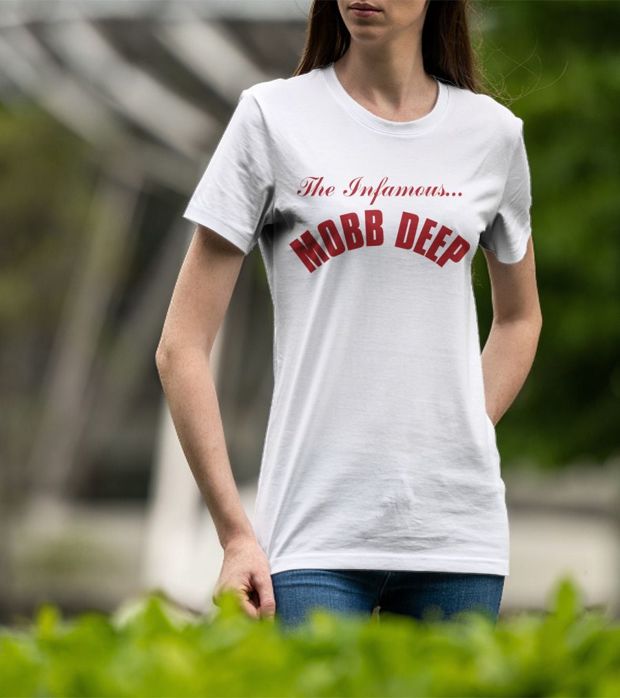 The Infamous Mobb Deep Classic Album T-Shirt