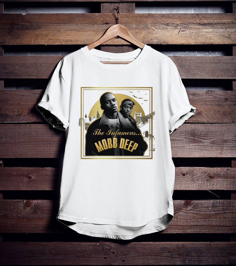 The Infamous Mobb Deep New York City Skyline T-Shirt