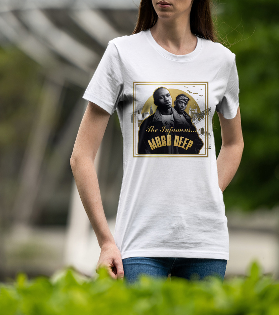 The Infamous Mobb Deep New York City Skyline T-Shirt
