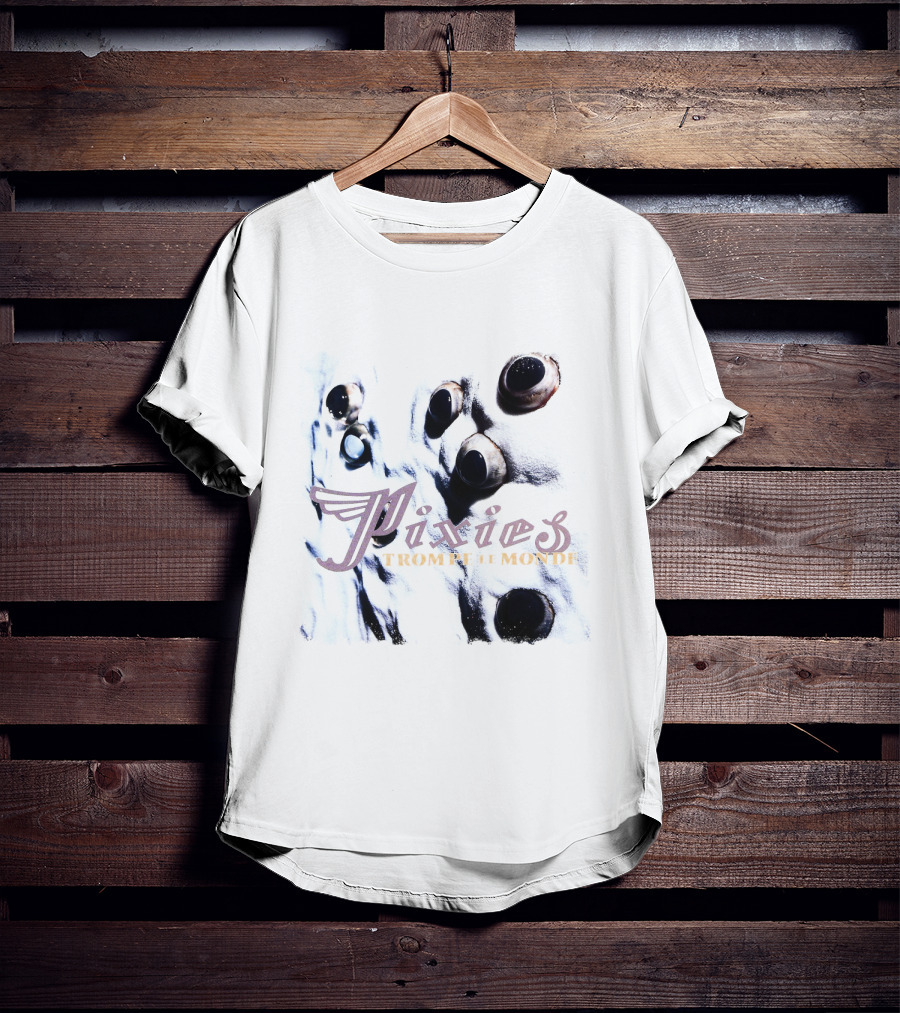 Pixies Trompe Le Monde Album Cover T-Shirt