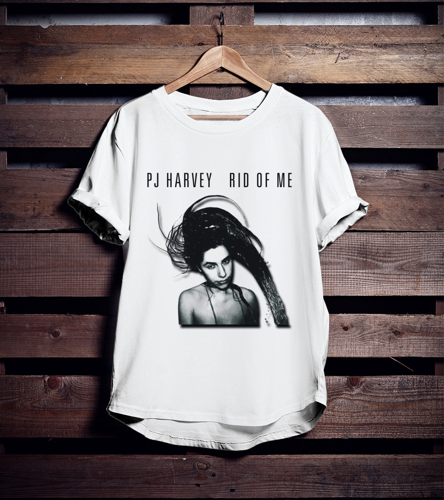 PJ Harvey Rid Of ME Album Cover T-Shirt
