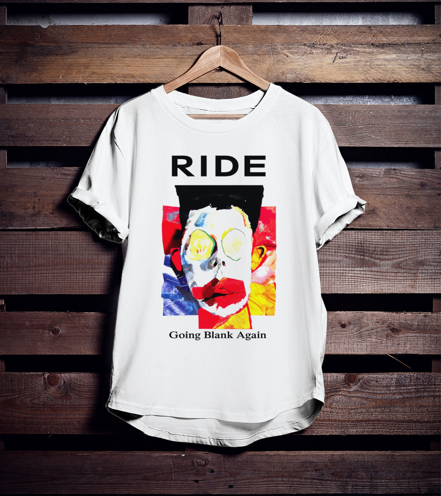 Ride Going Blank Again T-Shirt