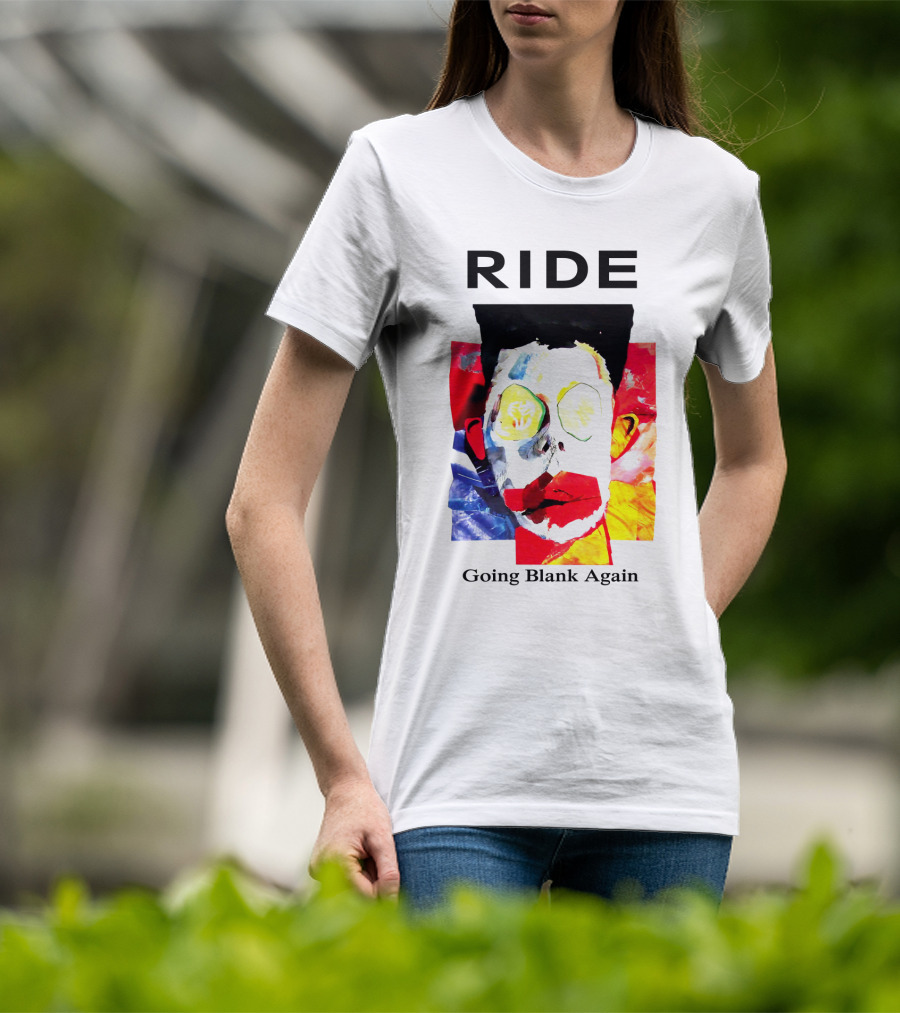 Ride Going Blank Again T-Shirt